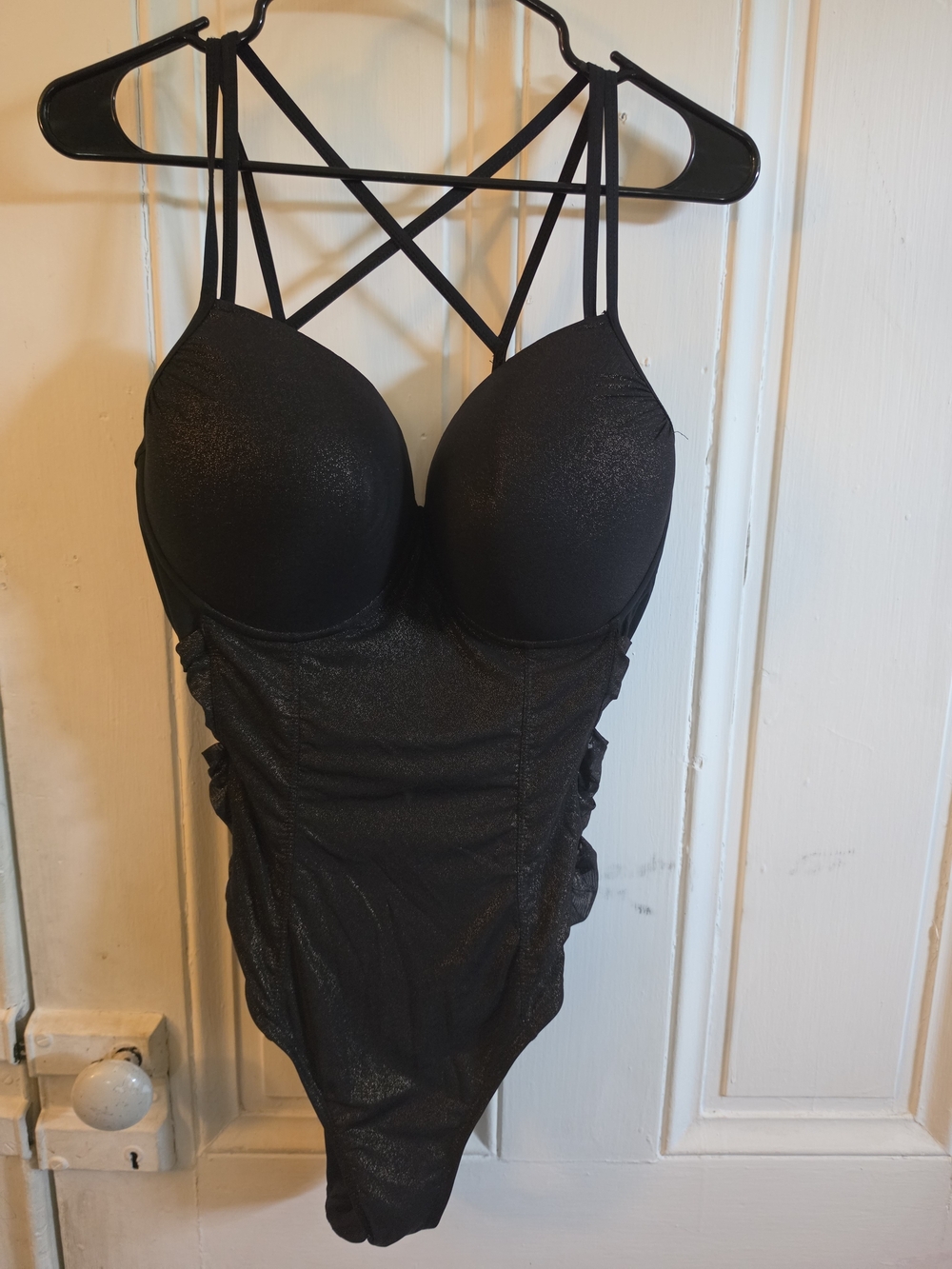 SPANX Black Shaping Swimsuit/Bodysuit